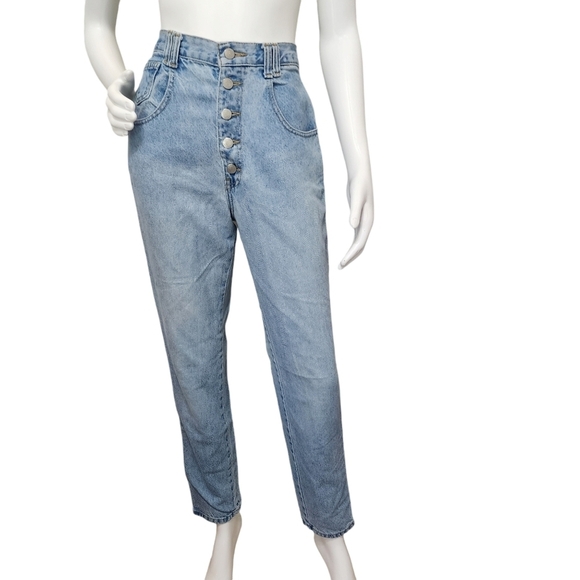 1860 Denim - Vintage 1860 Authentic Cactus High Waist Jeans Size 9